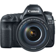 Canon EOS 5D Mark IV 24-105mm L IS II USM Lensli Kit Fotoğraf Makinesi