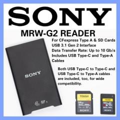 Sony MRW-G2 CFexpress Tip A/SD Hafıza Kartı Okuyucu