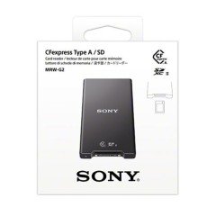 Sony MRW-G2 CFexpress Tip A/SD Hafıza Kartı Okuyucu