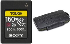 Sony 160GB CFexpress Tough A Type Hafıza Kartı