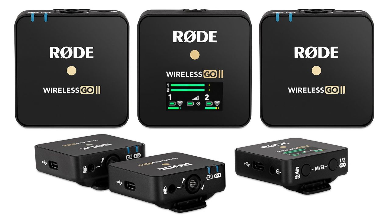 Rode Wireless Go-2  Mikrofon