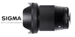 Sigma 16mm f/1.4 DC DN Contemporary Lens (Sony E)