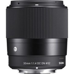 Sigma 30mm F/1.4 DC DN Contemporary Lens (Sony E)