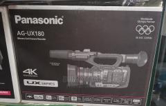 Panasonic AG-UX180 4K Profesyonel Video Kamera