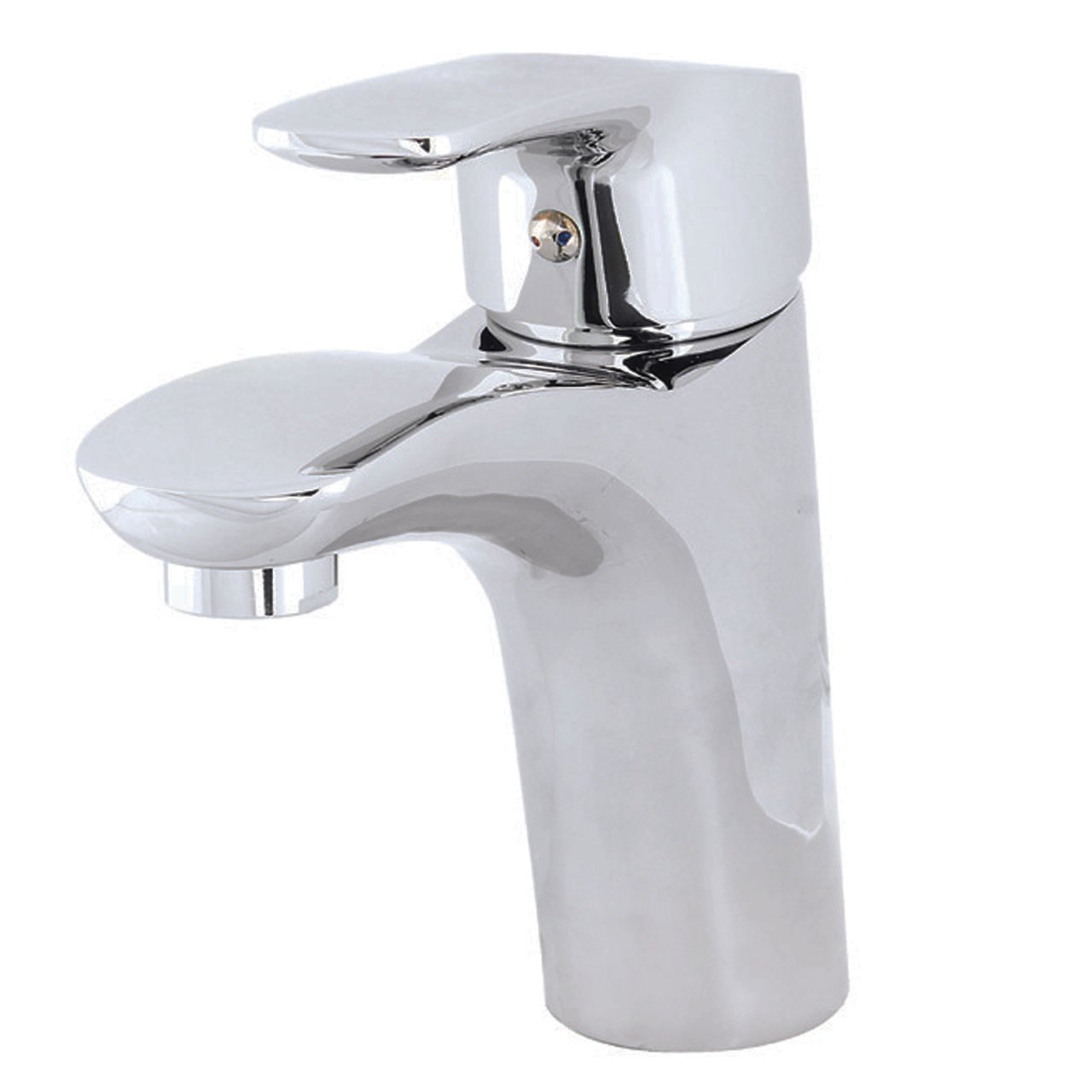 City Banyo Lavabo Bataryası Aç Kapa Pirinç Gövde