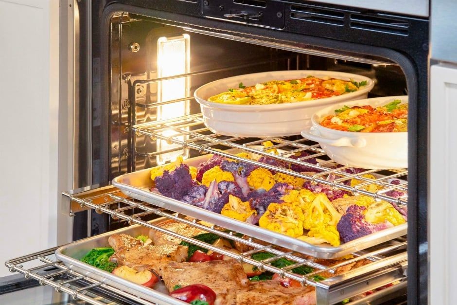 Ankastre Ürünlerle Modern ve Düzenli Bir Mutfak Tasarımı