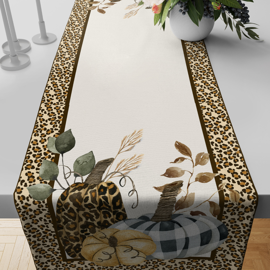 Fall Leopar Kabaklar Runner