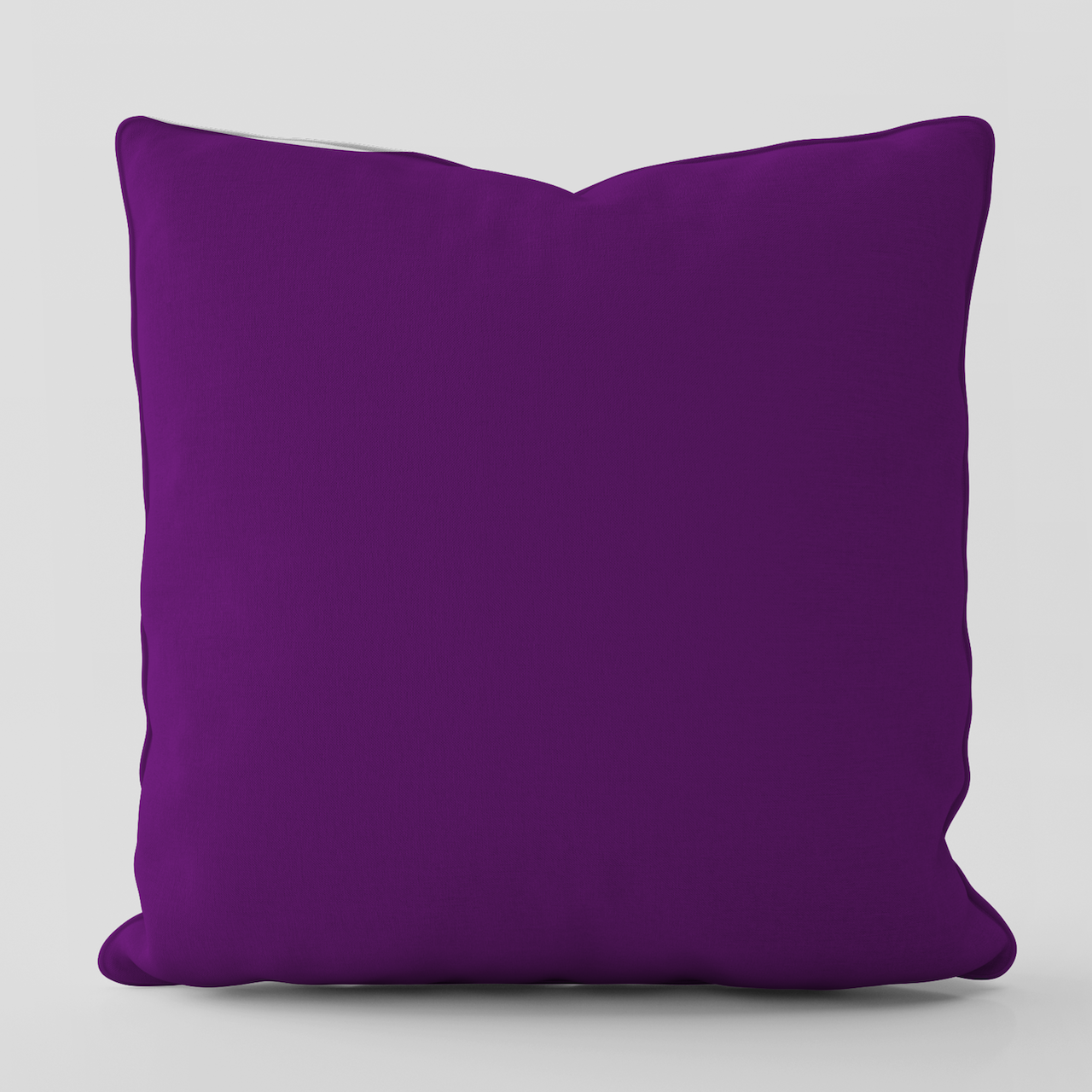 Mor Renk 45 x 45 cm Kırlent Kılıfı