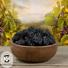 Doğal Siyah Kuru Üzüm (500GR)