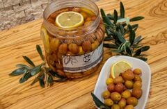 Çakırhan Edremit Yeşil Kırma Zeytin