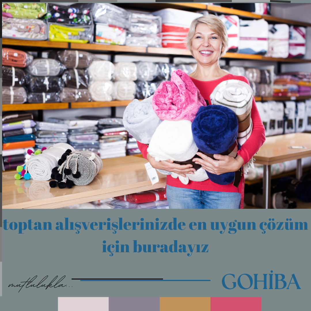 Toptan Havlu ve Ev Tekstili Ürünleri Siparişi