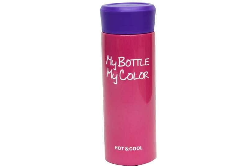 T.Concept Renkli Çelik Termos My Bottle My Color 330 ml