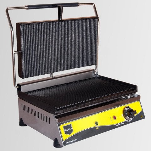Remta R73 20 Dilim Elektrikli Sanayi Tipi Tost Makinası (Temizleme Fırçası Hediyeli)