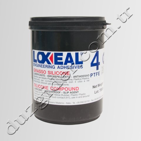 Loxeal Silikon Gres - PTFE - 1KG