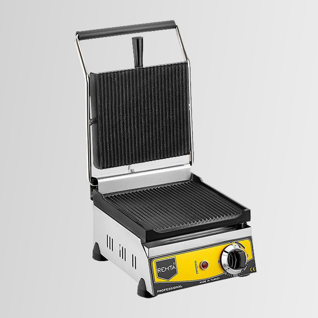 Remta R72 8 Dilim Döküm Tost Makinası Elektrikli 1200 W (Temizleme Fırçası Hediyeli)
