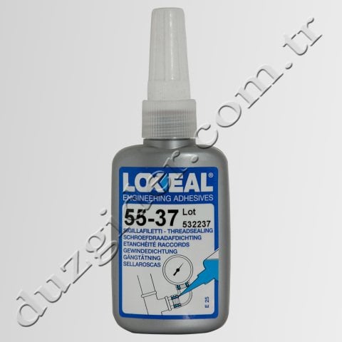 55-37 50 ml Loxeal Rekorlarda Sızdırmazlık Orta Isı Mukavemet