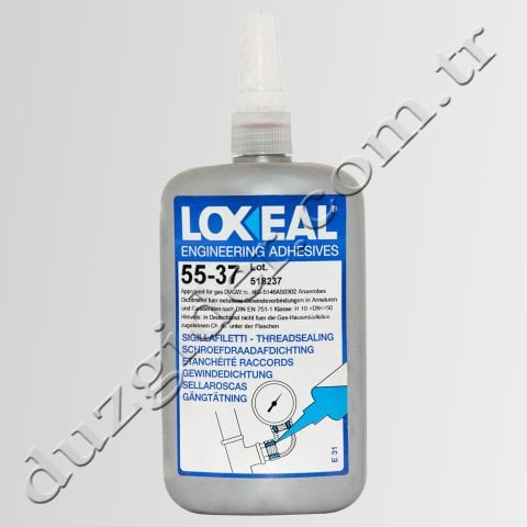 55-37 250 ml Loxeal Rekorlarda Sızdırmazlık Or.-Isı Mukavemet