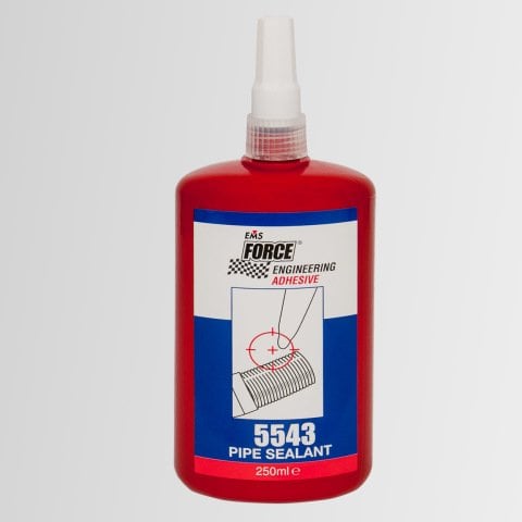 EMS FORCE 5543 Boru Dişli Macun Sızdırmazlık Elemanı Teflon Sıvı Conta Keten 250 ML