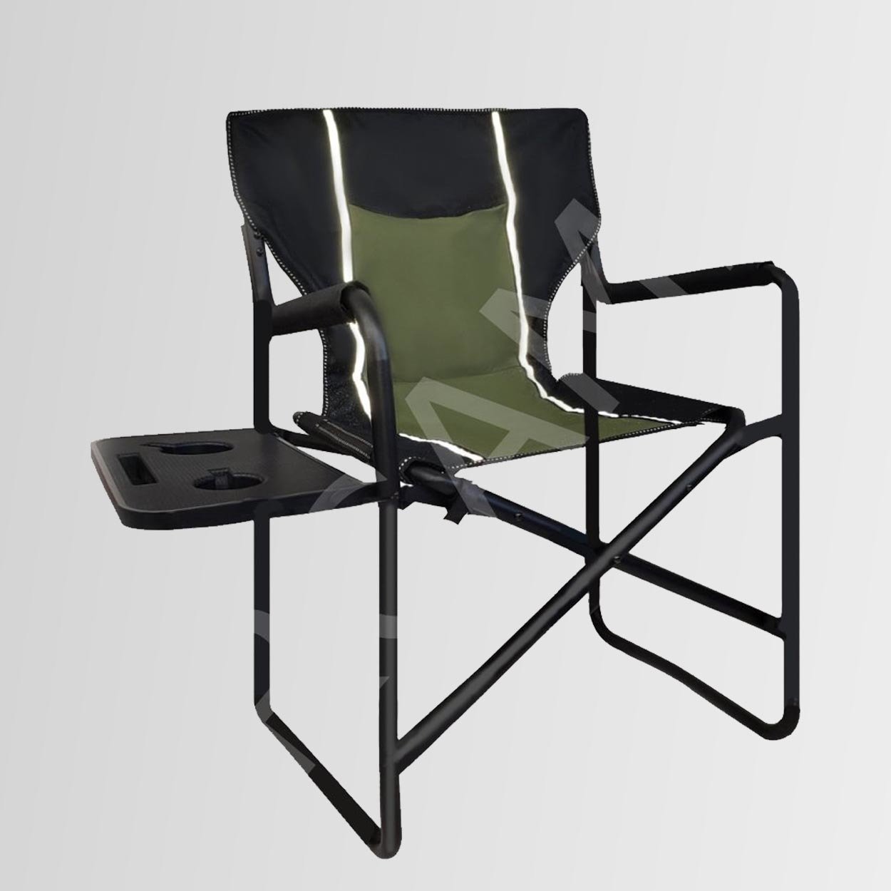 Orgaz Outdoor OUT-2250 Lüx Kamp Sandalyesi Katlanabilir Yan Masalı - Sehpalı Orcamp