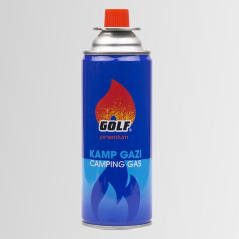 GOLF Kamp Gazı Valfli Kartuş 227 gr.