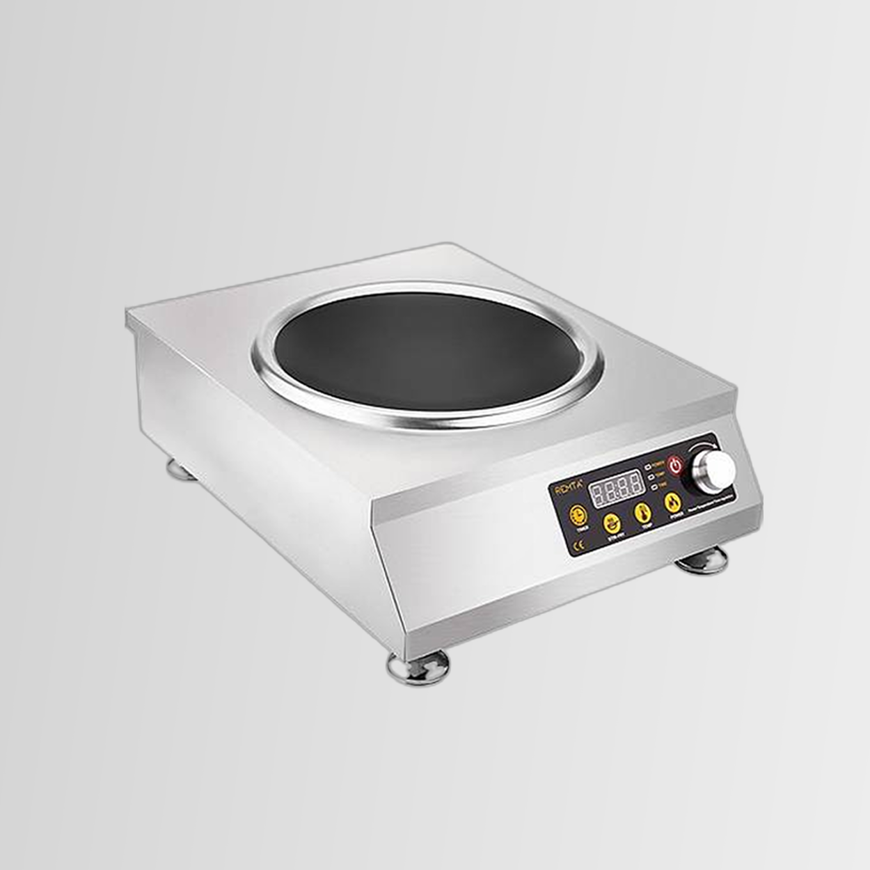 Remta REM.WYL-D43 Tekli 3500 W Elektrikli İndüksiyon Wok Ocak