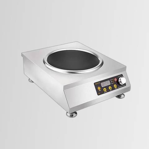 Remta REM.WYL-D43 Tekli 3500 W Elektrikli İndüksiyon Wok Ocak