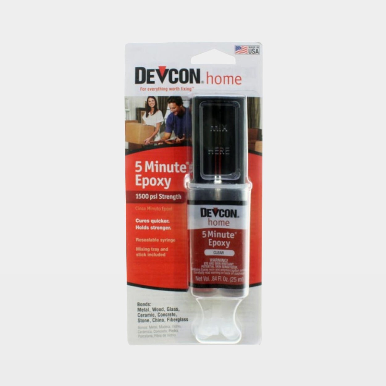 Devcon Epoxy 5 Dakika Epoksi Yapıştırıcı 25 ML