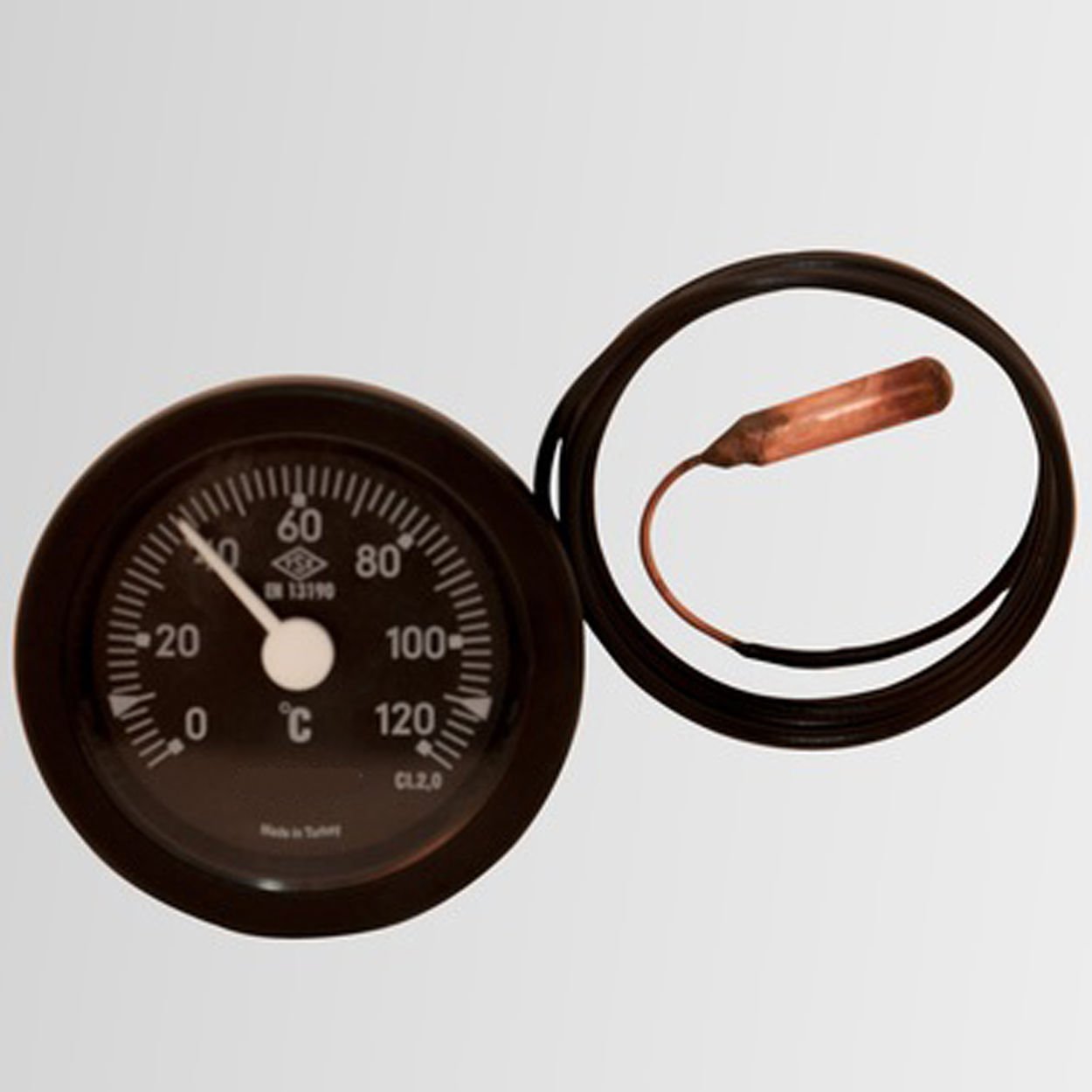 Pakkens Kahveci Kazanı Termometresi 120 °C