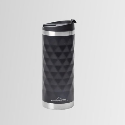 Nurgaz NG-162-S Campout Çay Kahve Termosu Siyah 500 ML