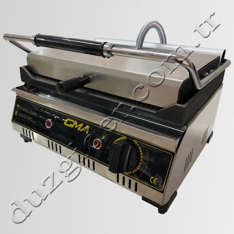 Gülcan 16 Dilim Döküm Elektrikli Sanayi Tipi Tost Makinası (Temizleme Fırçası Hediyeli)