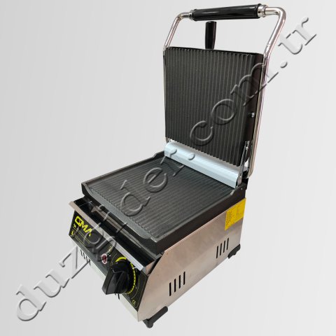Gülcan 8 Dilim Ev Tipi Döküm Elektrikli Sanayi Tipi Tost Makinası (Temizleme Fırçası Hediyeli)