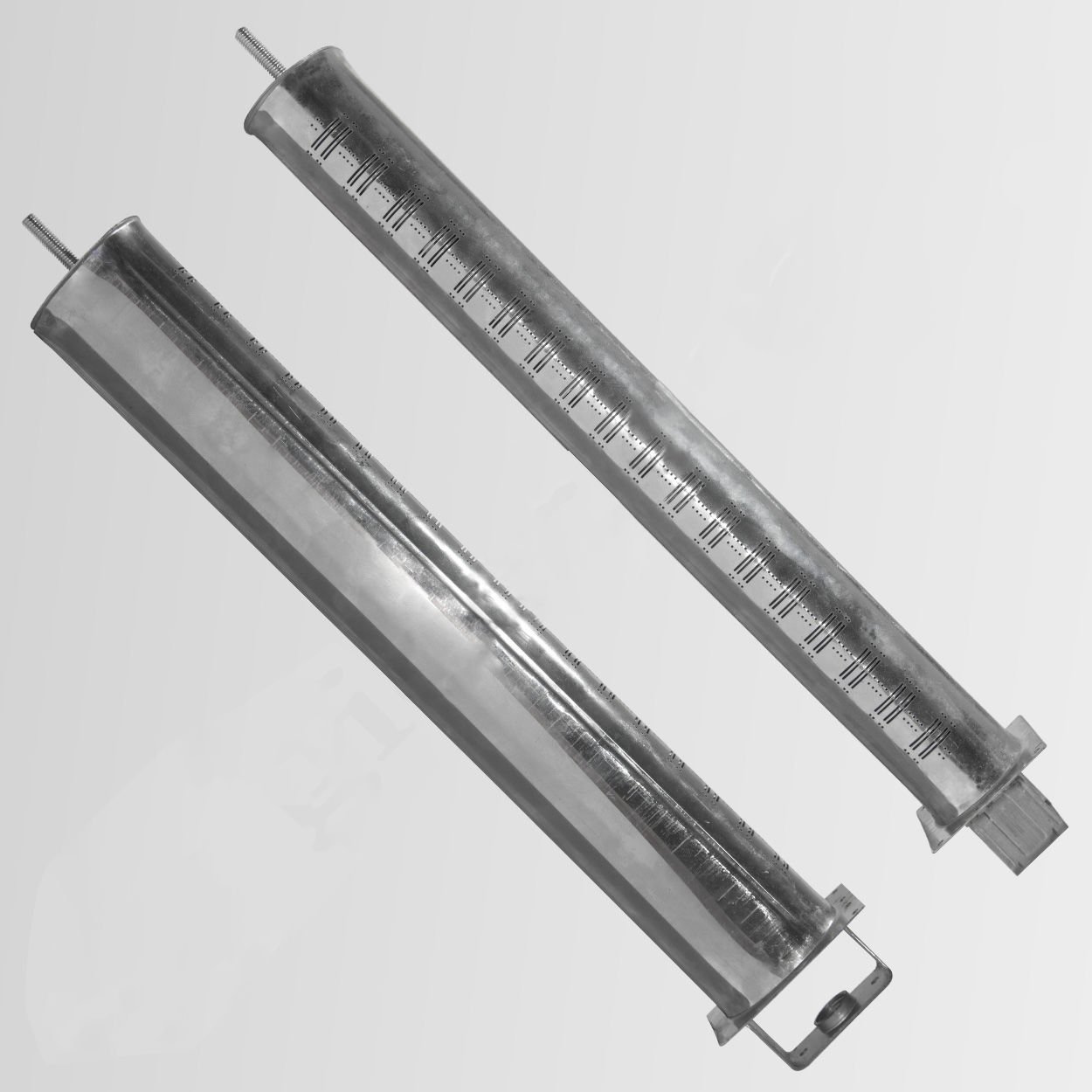 20 cm Atmosferik Lazer Brülör Krom