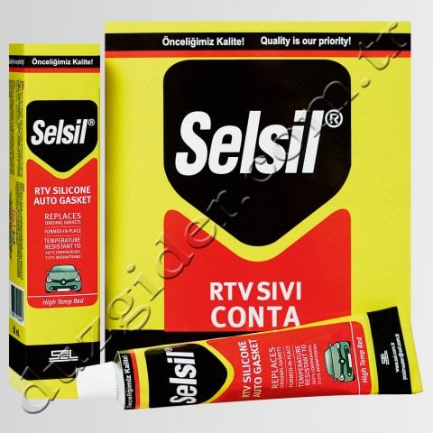 Sel Sil Sıvı Conta