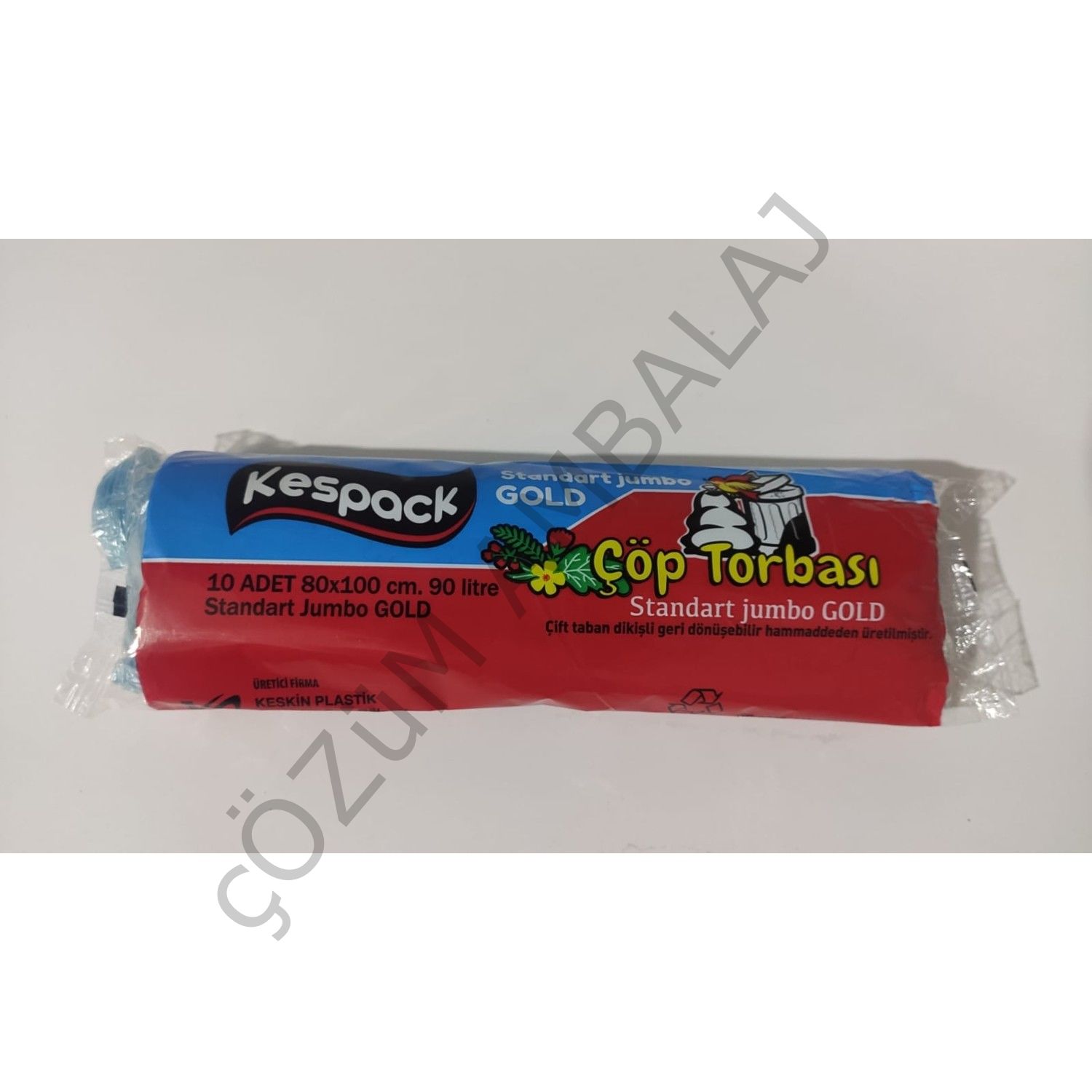Kespack Keskin Çöp Torbası Jumbo