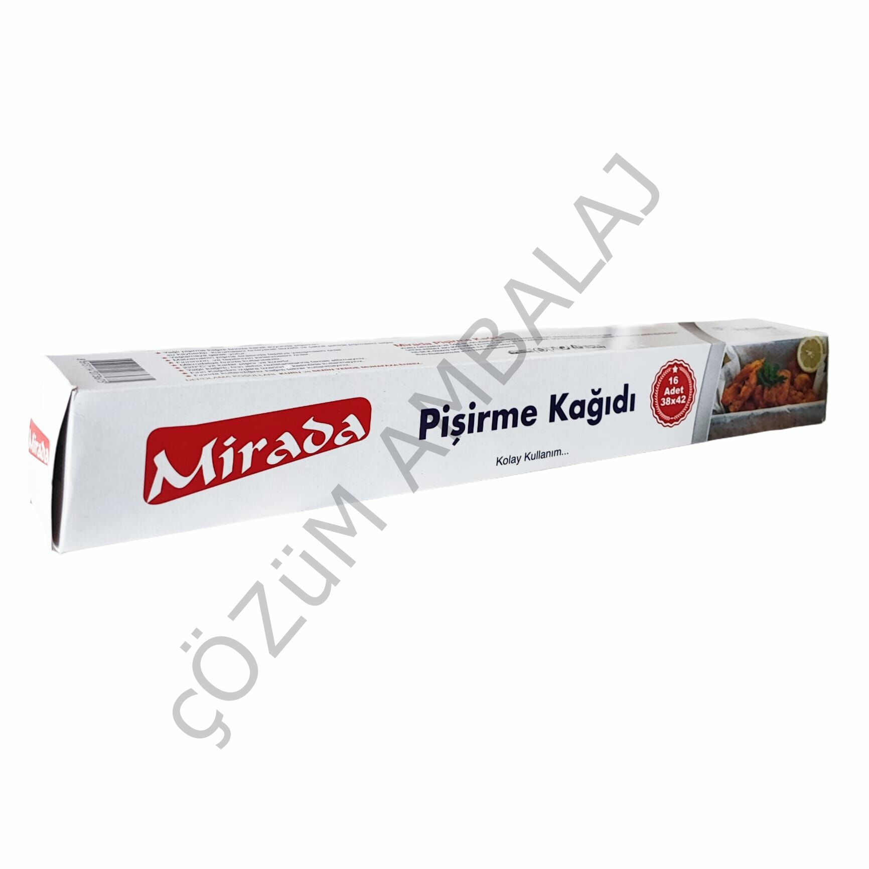 Mirada Alüminyum Folyo Pişirme Kağıdı 38*42 (16 adet)
