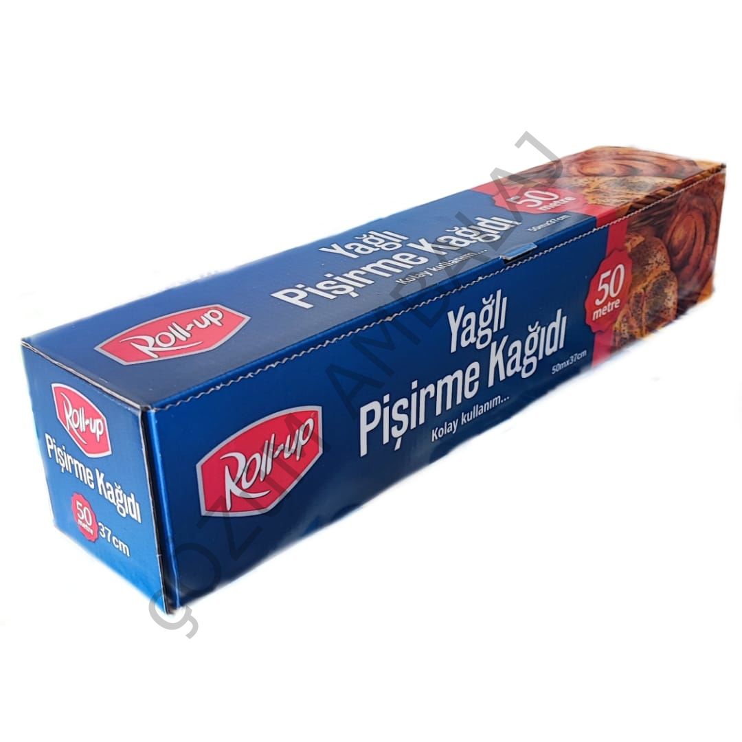 Roll-Up Pişirme Kağıdı 50mx37cm
