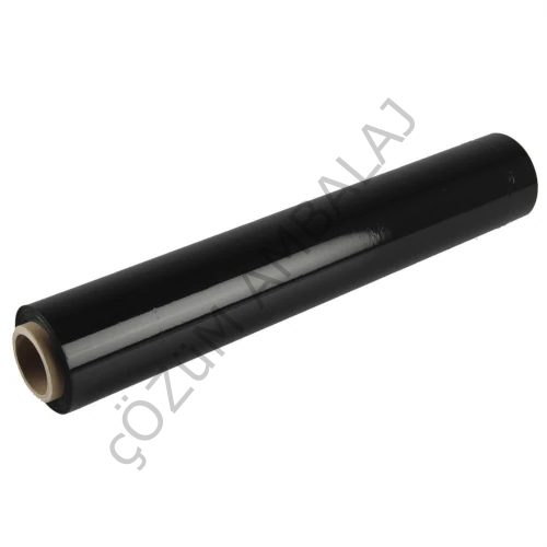 Çözüm Siyah Palet Strech Film 17mic. 50cm x 200m(6 adet)