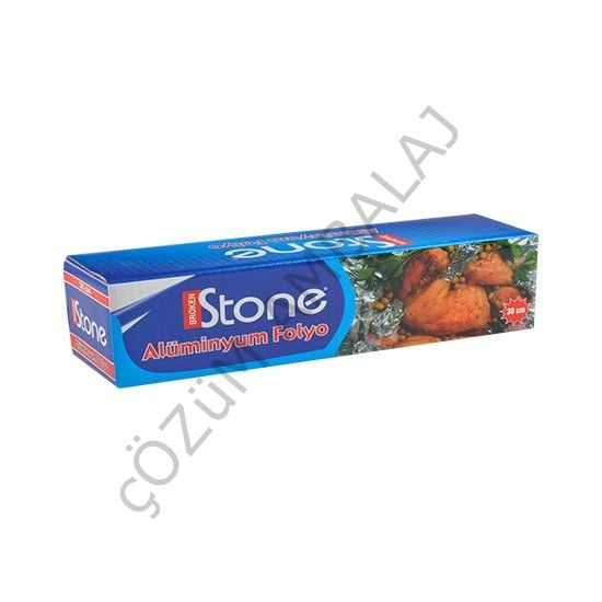 Stone Alüminyum Folyo 30 cm*10m