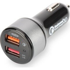 ednet Quick Charge™ 3.0 Araç Şarj Cihazı Dual Port