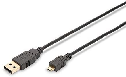 Micro USB 2.0 E to USB E Çevirici Adaptör 1.8M ELK_84200