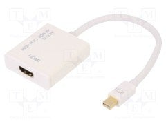 ED-84519  Mini DisplayPort (Mini DP) HDMI A adaptörü