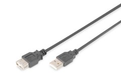 AK-300202-030-S USB 2.0 Uzatma Kablosu 3 Metre