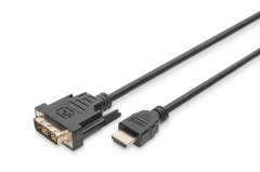 AK-330300-100-S HDMI Adapter Cable type A-DVI 10 Metre