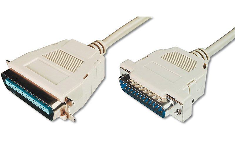 AK-580100-018-E DIGITUS Yazıcı Bağlantı Kablosu 1.8 Metre