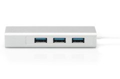 DIGITUS USB Type-C™ 3.0 hub, Gigabit Ethernet’li