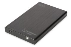 DIGITUS 2.5 SSD/HDD Gövde, SATA I-II - USB 2.0