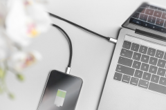 DIGITUS Veri/şarj Kablosu Lightning-USB-C™, MFI, 1 Metre 2'li Paket