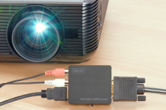 DIGITUS Ses İletimiyle Birlikte VGA - HDMI Dönüştürücü
