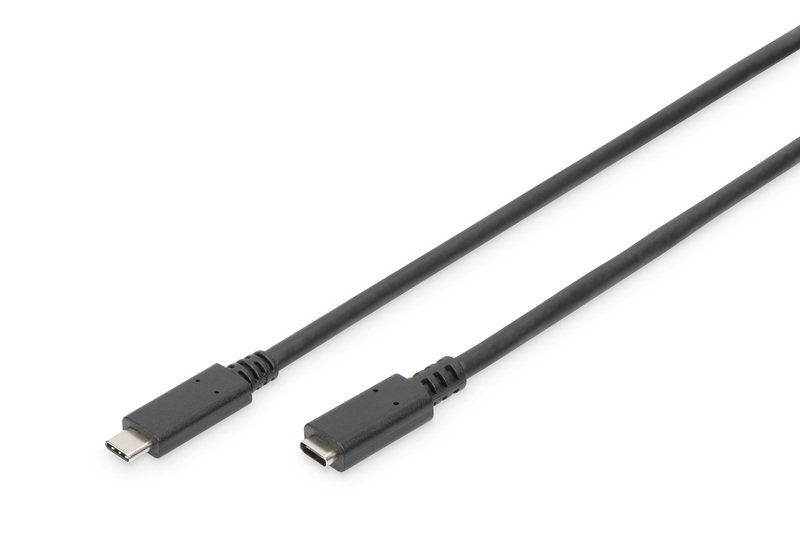 DIGITUS USB Type-C™ Gen2 Uzatma Kablosu Type-C™-C  70 CM