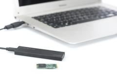 DIGITUS Harici SSD Gövdesi, M.2 - USB Type-C™